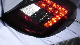 LED R&uuml;ckleuchten Opel Corsa D 5T&uuml;rer red/smoke by SW-Tuning.de