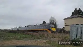 British trains Ecml diversions via ely 10/01/2020 7 different passenger trains and various freight