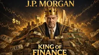 How J.P. Morgan Became the King of Finance