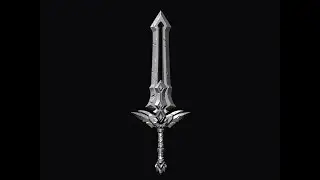 Stylized Sword Part 3