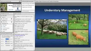 Pest and Disease Management for Organic Apple Production - Farminar