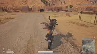 motorbiking prowess on display PUBG