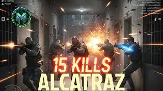 No pudimos respirar... 🔥 15 Kills de pura acci&oacute;n en Squad | CoDM | Alcatraz | Full Gameplay