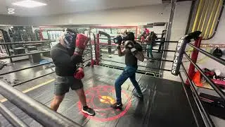 They All Wanted to Spar Me… So I Said Yes