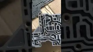 K110 valvebody issue