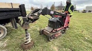 GovDeals: 2014 Toro TX427 Dingo Mini Compact Track Loader &