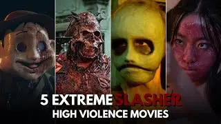 WARNING ⚠️ 5 Extreme Slasher Movies You Should Watch at Your Own Risk | movie suggestions