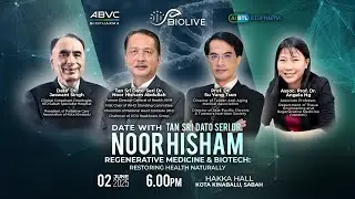 BIOLIVE Date with NOOR HISHAM | Trailer