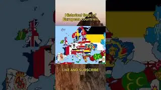 Historical flags of European countries