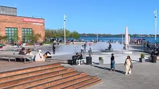 People Watching at Toronto&rsquo;s Harbourfront