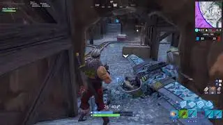 Fortnite Air Plane Under Shifty Shafts