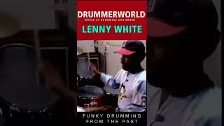 Lenny White: Funky Drum Grooves -1983 - VHS archive Drummerworld