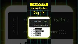 #𝟖 JavaScript interview Q&A : Test your Js Skill #shorts #mrcoder #MRCODER #javascript