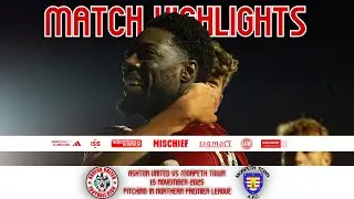 Match Highlights | Ashton United 3-2 Morpeth Town