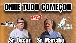 a criação em gaiolas, ONDE TUDO COMEÇOU!
