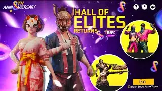 8th Anniversary🔥 Sakura Bundle Return😍| Old Bundle Return Event | Free Fire New Event | Ff New Event