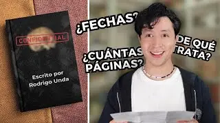 ESTOY ESCRIBIENDO UNA NOVELA ✍🏻📖 | Cartas de un Lector