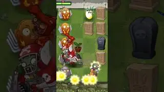 Football Ball Zombie run hits Explode-o-Nut #pvz2 #gaming #shorts