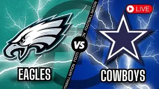 Philadelphia Eagles vs Dallas Cowboys - Game of The Week - Live Stream - Color Radio Broadcast