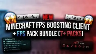 Cosmic Client FPS Boosting Client RELEASE! FPS Pack Bundle