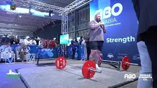 Riyadh Cup | 105kg, 120kg, 120+kg