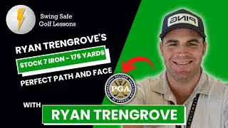 Ryan Trengrove's Stock 7 Iron - 175 yards Perfect Path and Face