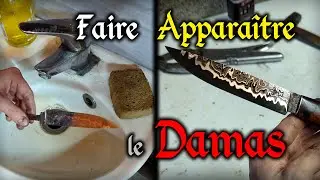 La Révélation du Motif Damas : Démonstration de Révélation au Café !