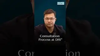 Hair Transplant Consultation Process at 𝐃𝐇𝐈&trade;