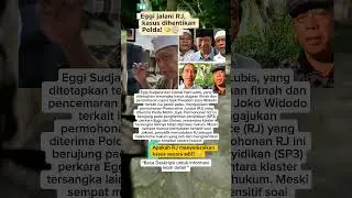 Restoratif Justice Eggi Sudjana Diproses Polda #EggiSudjana #RestorativeJustice #PoldaMetroJaya