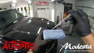 Toyota Prado Kakadu 250 series ceramic coated with Modesta BC-X.