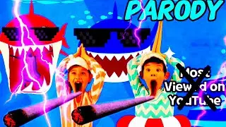 Baby Shark, but it's weird ☠️ - PARODY