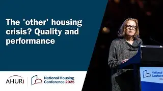 NHC25 | Plenary 4 - The 'other' housing crisis? Quality and performance