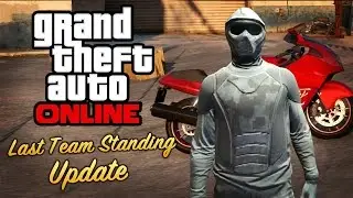 GTA Online - The Last Team Standing Update [All DLC Content]