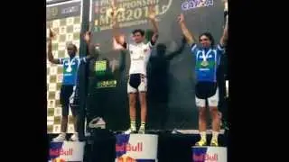 Marconi Ribeiro, Campe&atilde;o Panamericano de Mountain Bike  master A2 2014.