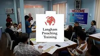Langham Preaching Training in the Philippines