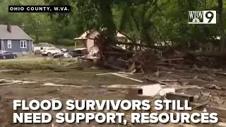 Ohio County flood survivors find hope but still need support, resources after six months