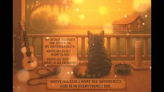 A Course in Miracles inspired music | ACIM Lesson 56 |  Review of 5 Core Teachings (A)