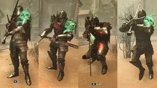 Dead By Daylight - All Knight Killer Animations