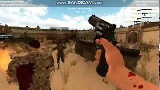 BrainBread 2 online gameplay Mode Arena Map Colseum Part 2