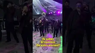 Comenta el nombre de la canci&oacute;n que toca la banda#banda #musica