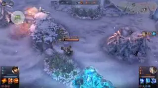 Vainglory friendly blitz match. Fire vs Lightning