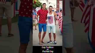 How to Celebrate Patriot Day with Bold Gay Fashion Choices?