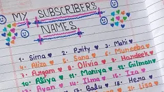 Subscribe & Watch Me Write Your Name #handwring #ocd #Cellography #satisfying || ART by MNB is live