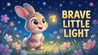 Benny and the Brave Little Light 🌟 | Bedtime Story for Kids | Courage & Kindness Story