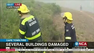 Cape Town fire | Several building damaged in Cape Town