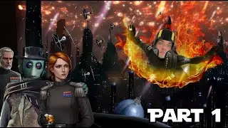 An Overlong Reply: Helldivers Vs The Galactic Empire | Rouga Rabid Response Video, Part 1.