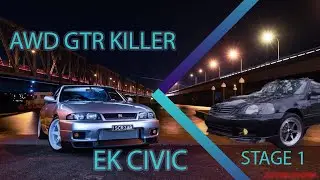 JDM 90s Budget Sedan Sleeper Stage 1- 'Fan Made Edit' Special Thanks to FORZATO on YT