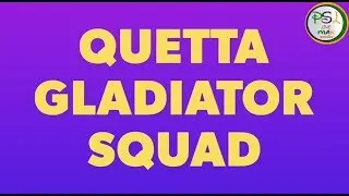 Quetta Gladiators PSL 2018 Squad