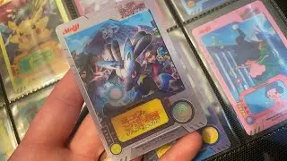 2005 Meiji Lenticular Lucario and The Mystery of Mew Mini Set 💙