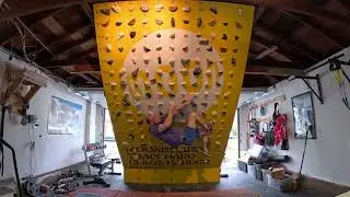 Moonboard 2016 Benchmarks: Grandma's Inconsistency (V7)